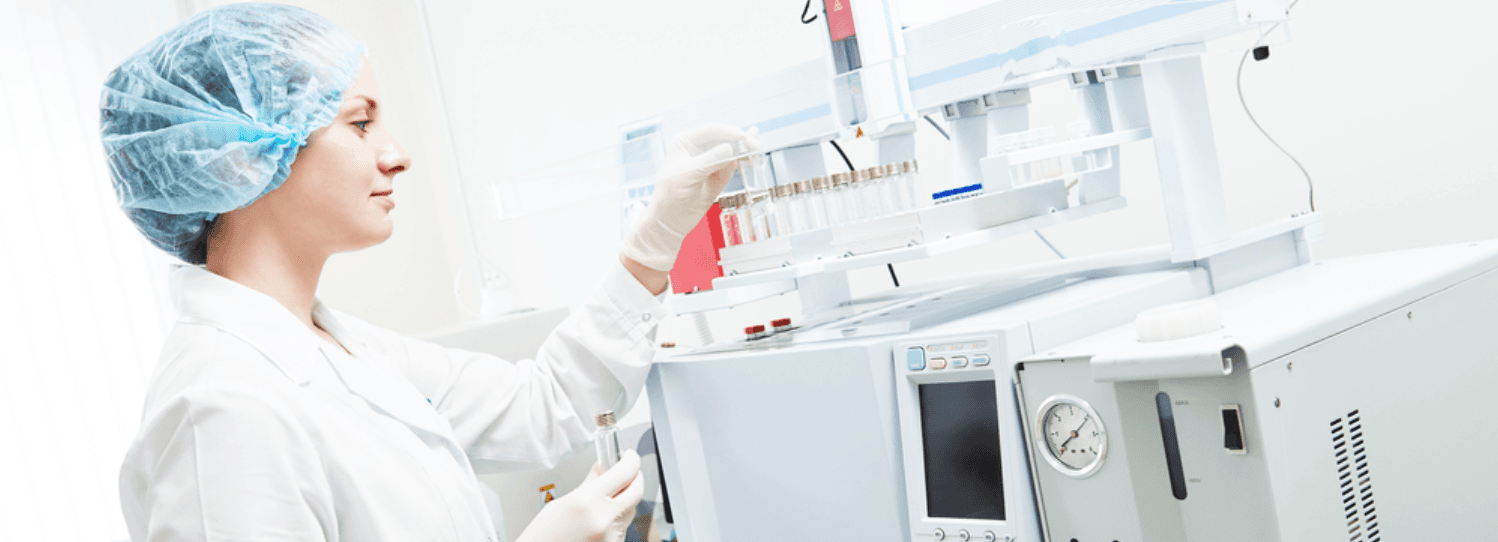 Desarrollo de Métodos Analíticos por cromatografía de gases, incluye solventes residuales y otras determinaciones